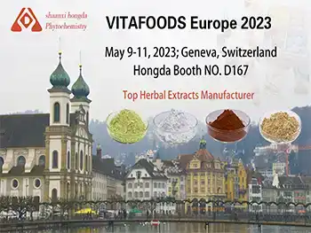 2023 Vitafoods Europe Invitation